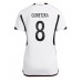 Maillot de foot Allemagne Leon Goretzka #8 Domicile vêtements Femmes Monde 2022 Manches Courtes
